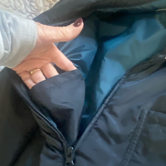 J Crew Sz XL Black Quarter Zip Padded Men's Jacket - Picture 4 of 14